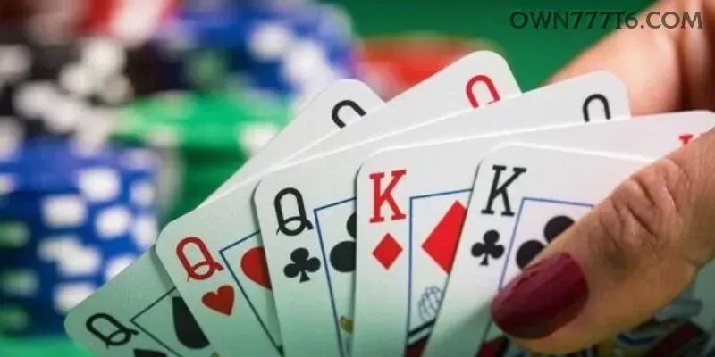 Cassino ao vivo own777 dealers